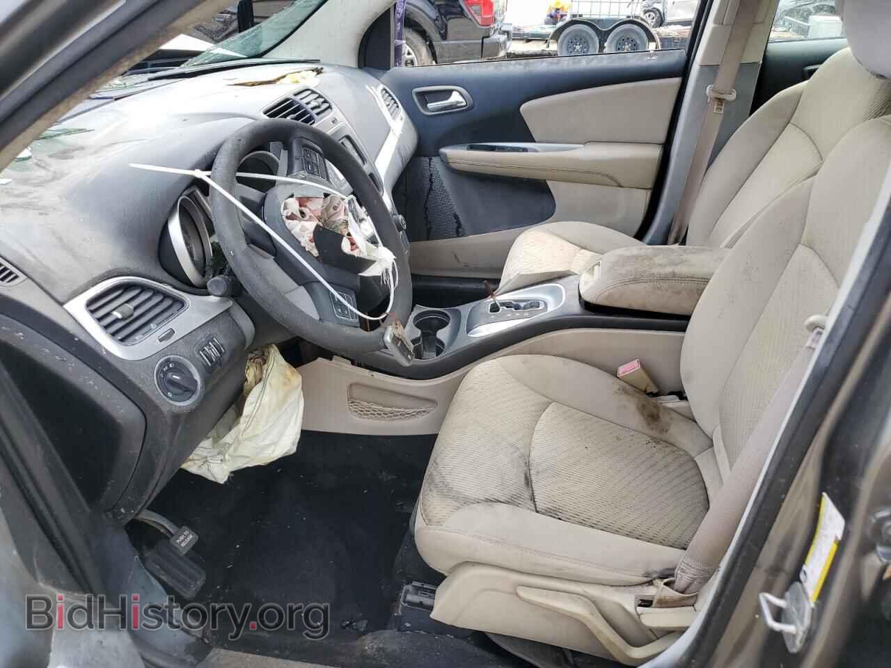 2012 DODGE JOURNEY - VIN: 3C4PDCAB7CT204175 - Фото 7