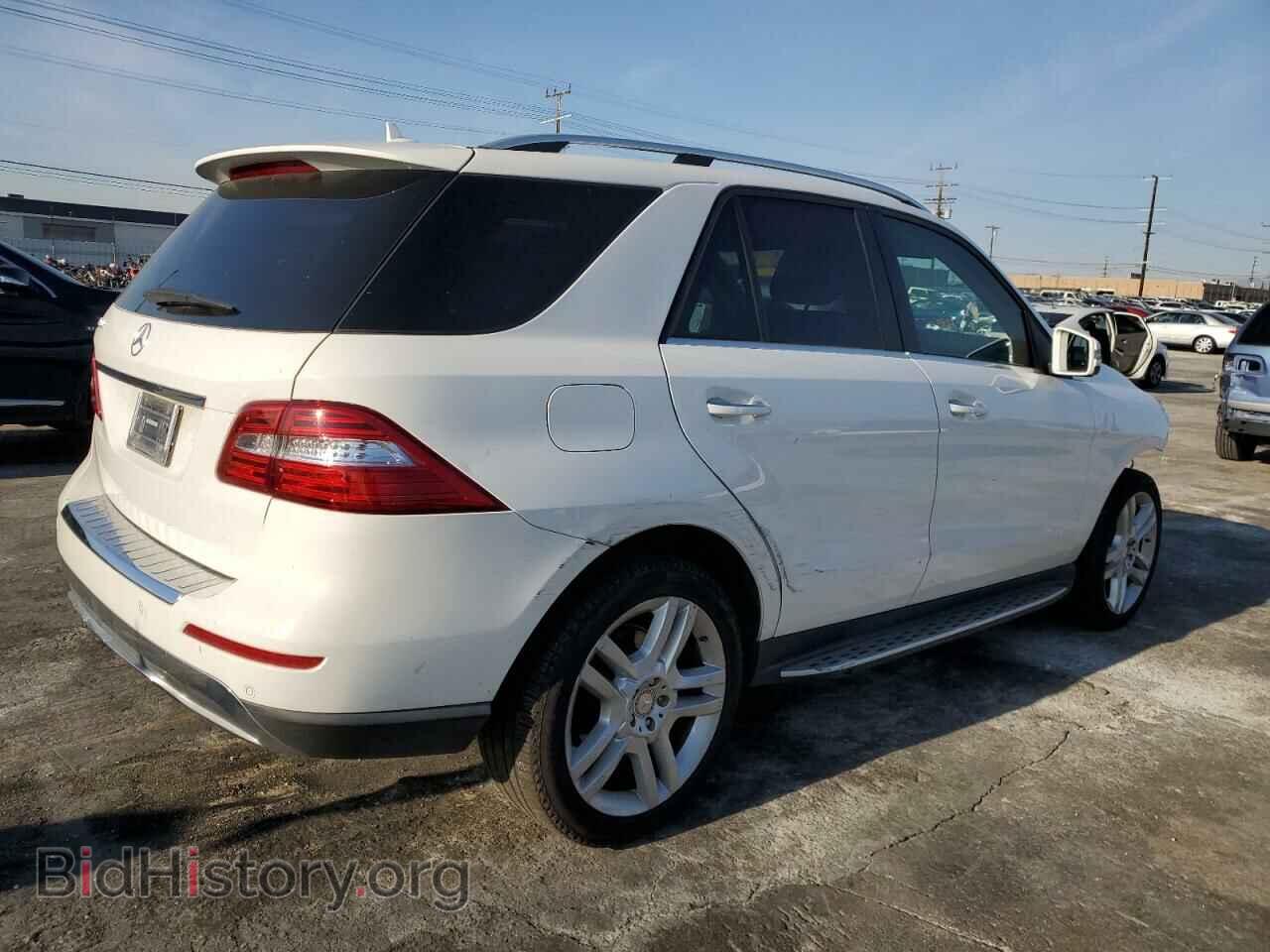 2015 MERCEDES-BENZ M-CLASS - VIN: 4JGDA5JB9FA569908 - Фото 3
