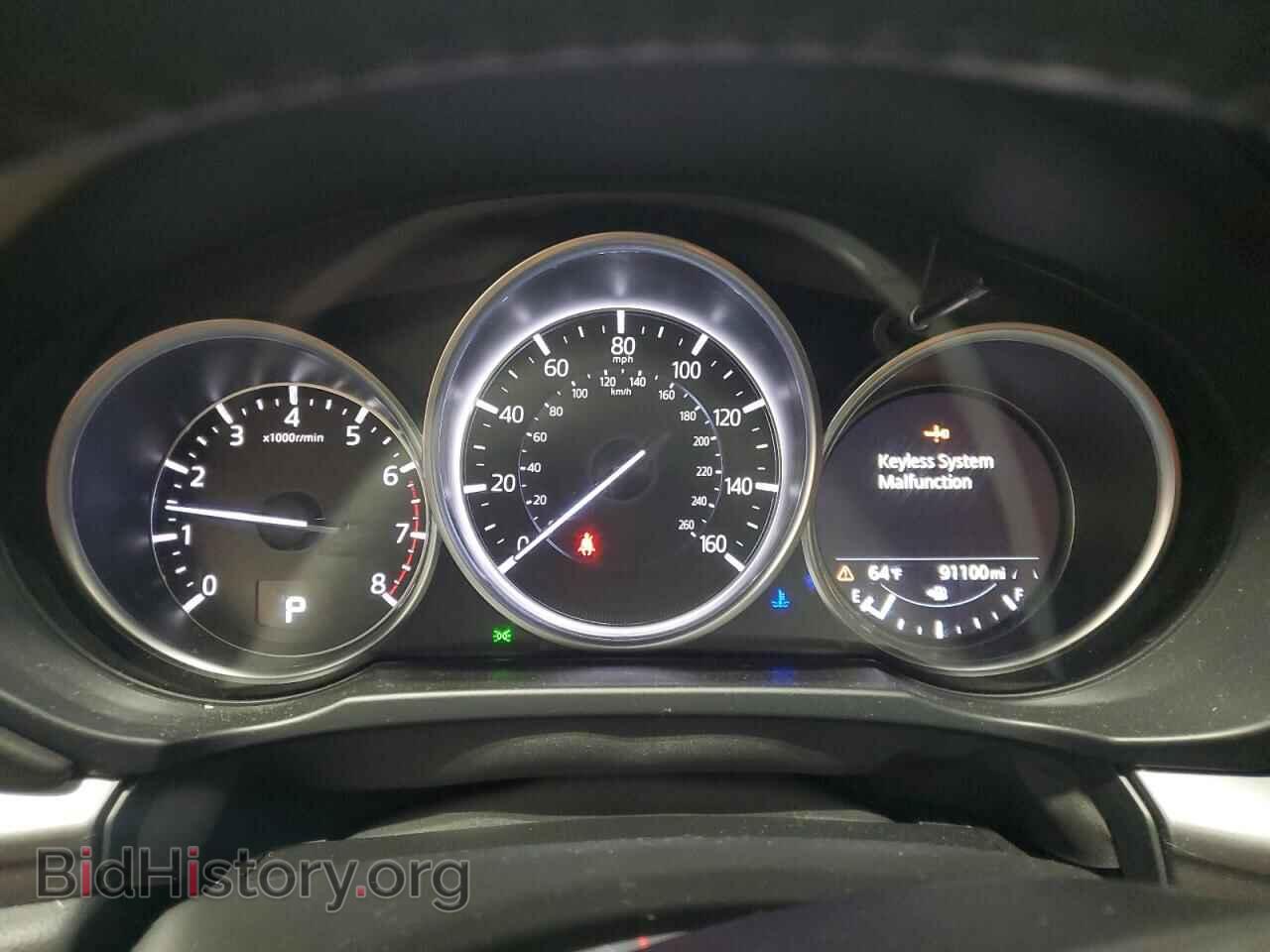 2020 MAZDA CX-5 - VIN: JM3KFBCM4L0833068 - Фото 9
