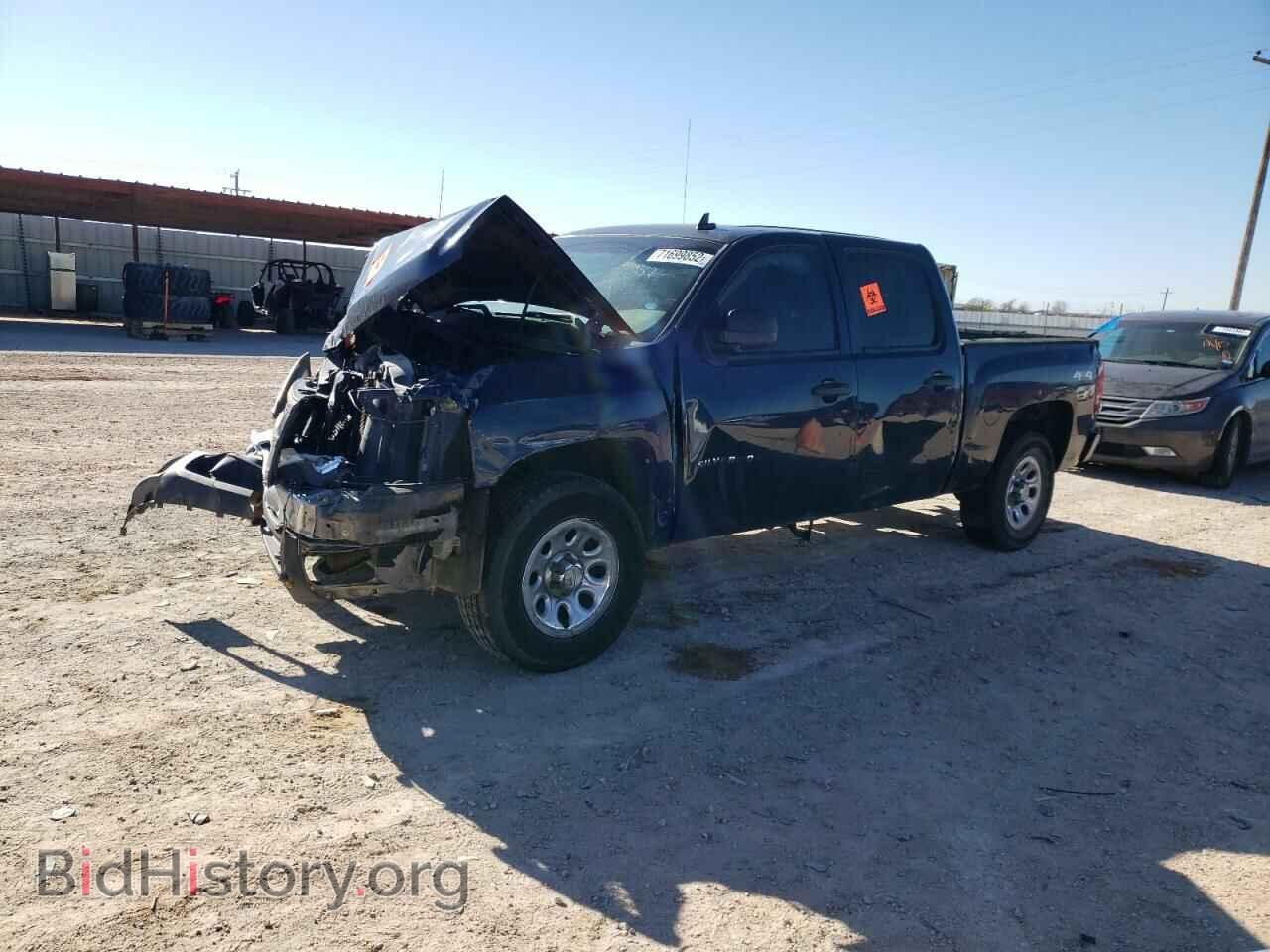 Фотография 3GCRKREA4AG280493 - CHEVROLET SILVERADO 2010