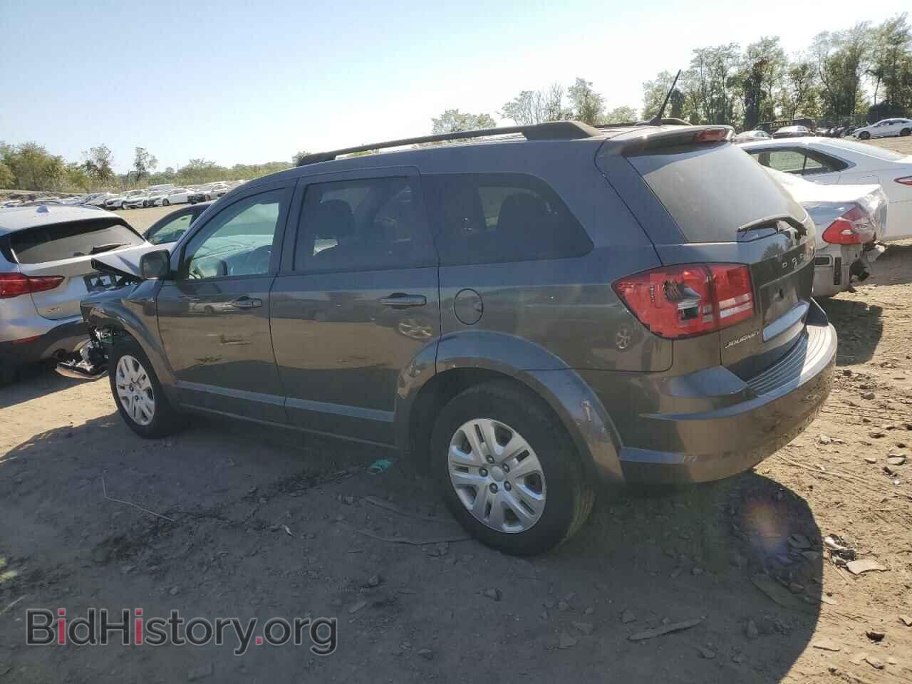 2017 DODGE JOURNEY - VIN: 3C4PDCAB2HT516699 - Фото 2