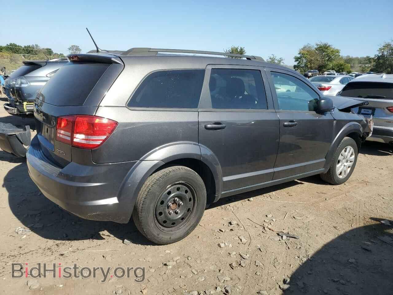 2017 DODGE JOURNEY - VIN: 3C4PDCAB2HT516699 - Фото 3