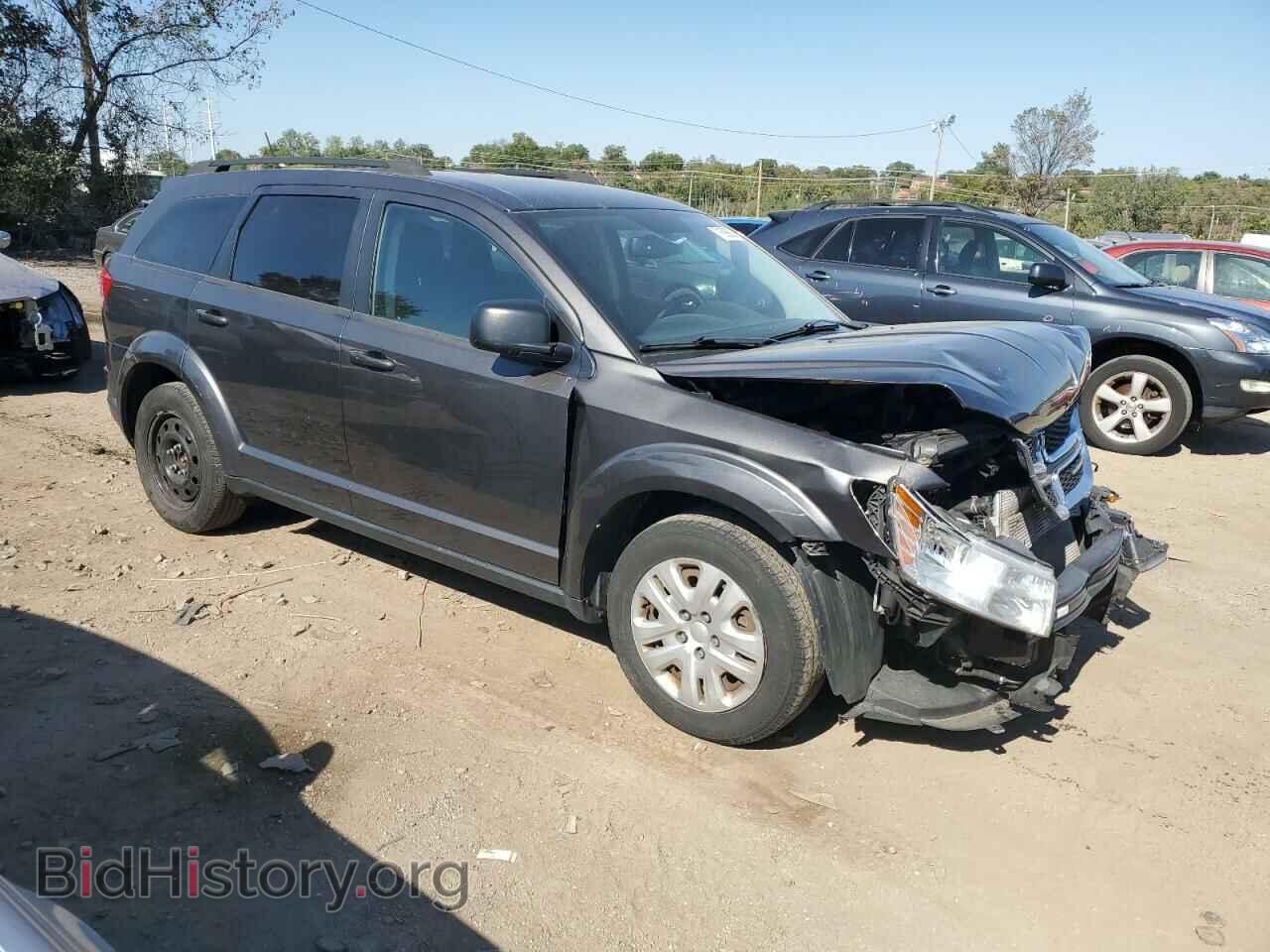 2017 DODGE JOURNEY - VIN: 3C4PDCAB2HT516699 - Фото 4