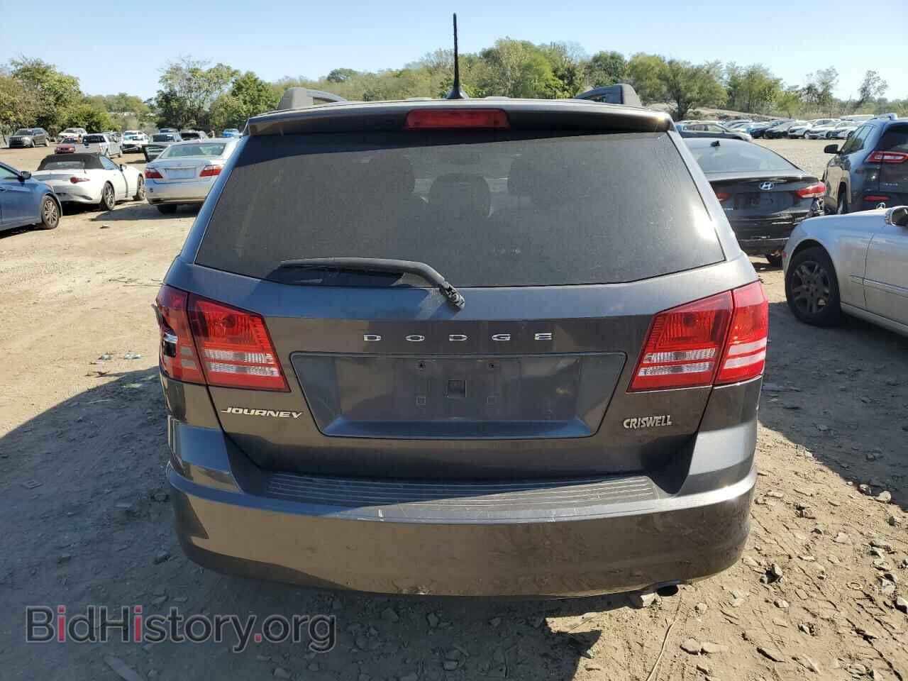 2017 DODGE JOURNEY - VIN: 3C4PDCAB2HT516699 - Фото 6