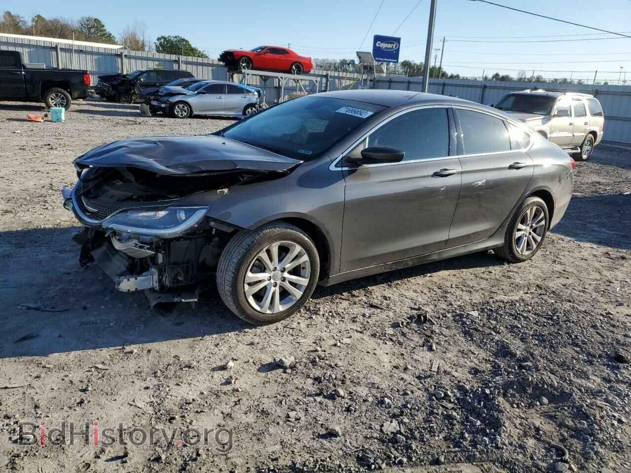 Фотография 1C3CCCAB0GN180586 - CHRYSLER 200 2016