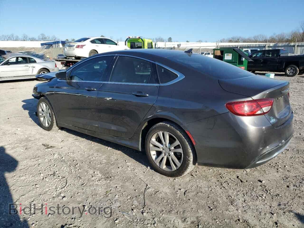 2016 CHRYSLER 200 - VIN: 1C3CCCAB0GN180586 - Фото 2