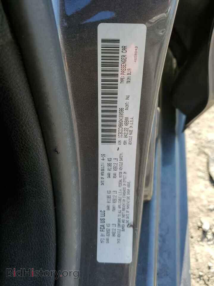 2016 CHRYSLER 200 - VIN: 1C3CCCAB0GN180586 - Фото 13