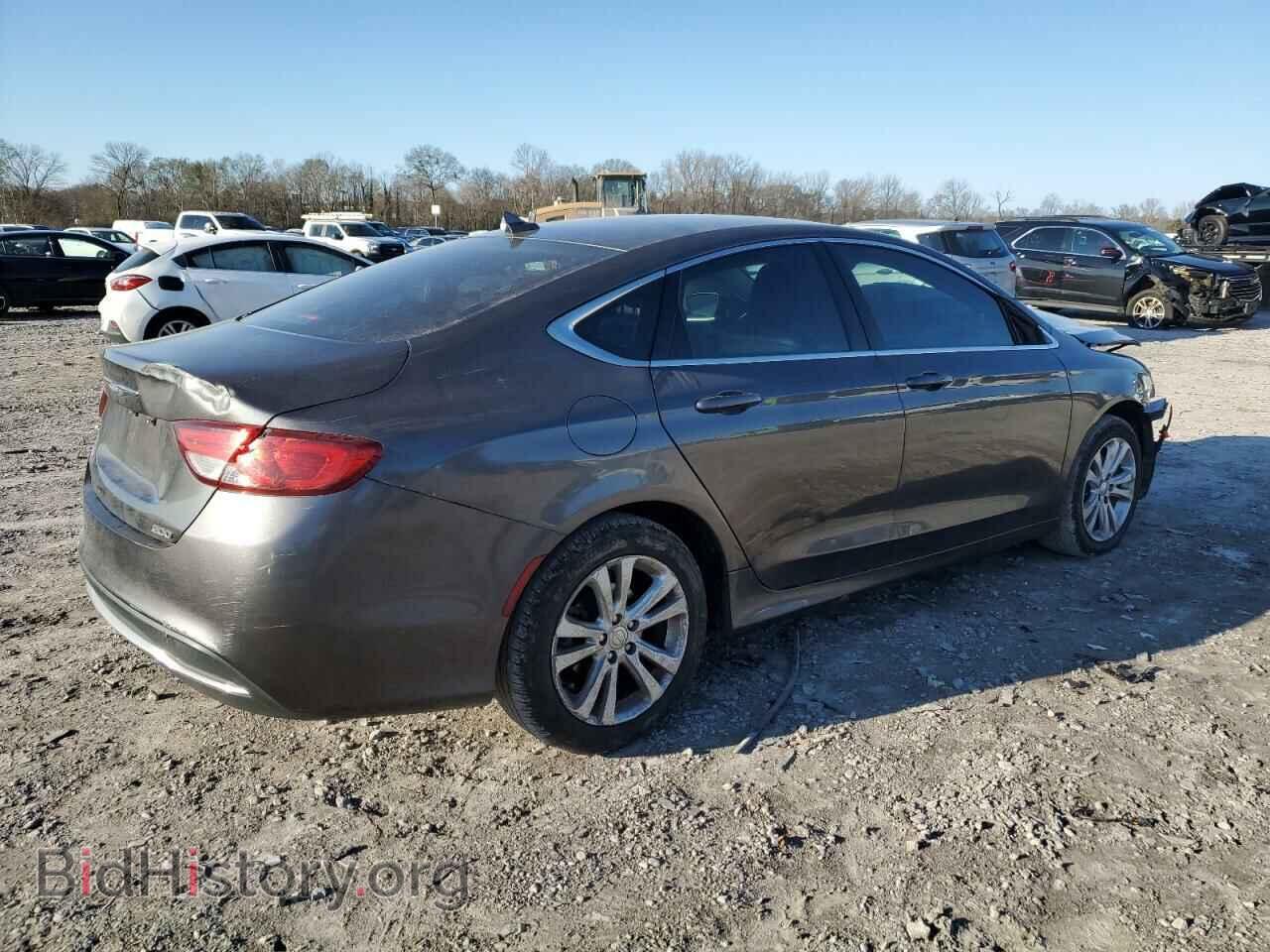2016 CHRYSLER 200 - VIN: 1C3CCCAB0GN180586 - Фото 3