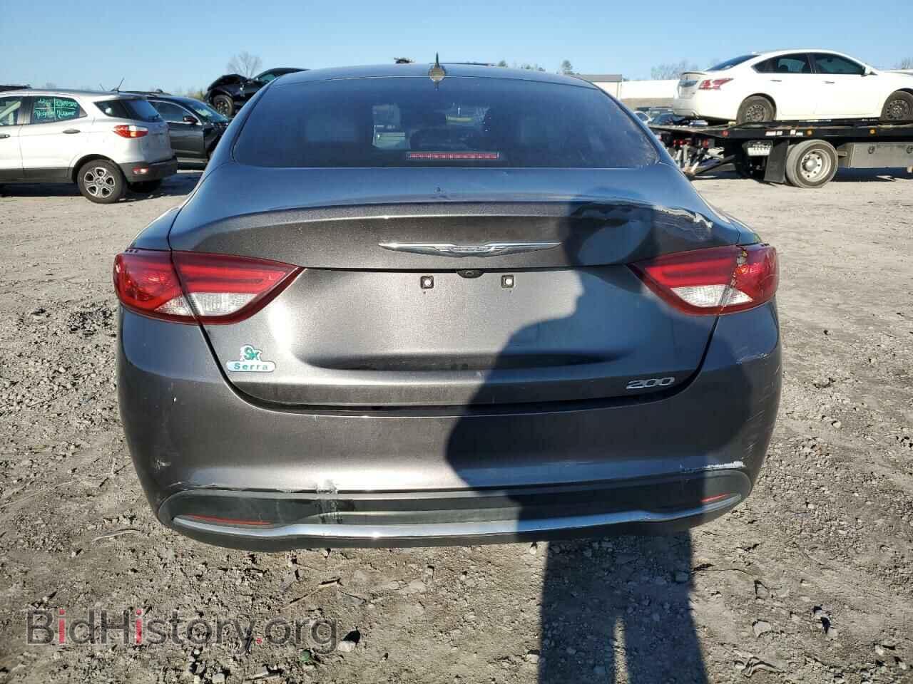 2016 CHRYSLER 200 - VIN: 1C3CCCAB0GN180586 - Фото 6