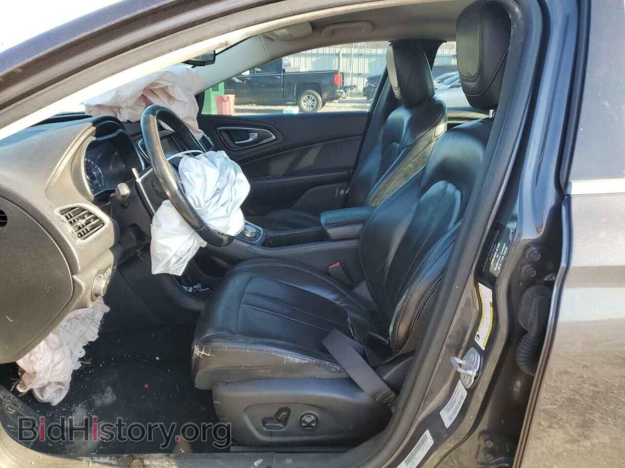 2016 CHRYSLER 200 - VIN: 1C3CCCAB0GN180586 - Фото 7
