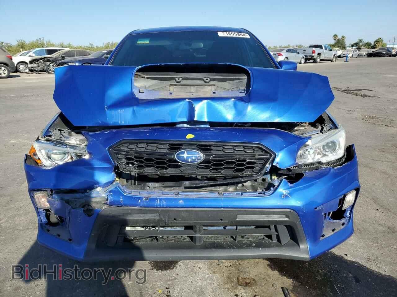 2019 SUBARU WRX - VIN: JF1VA1A62K9801528 - Фото 5