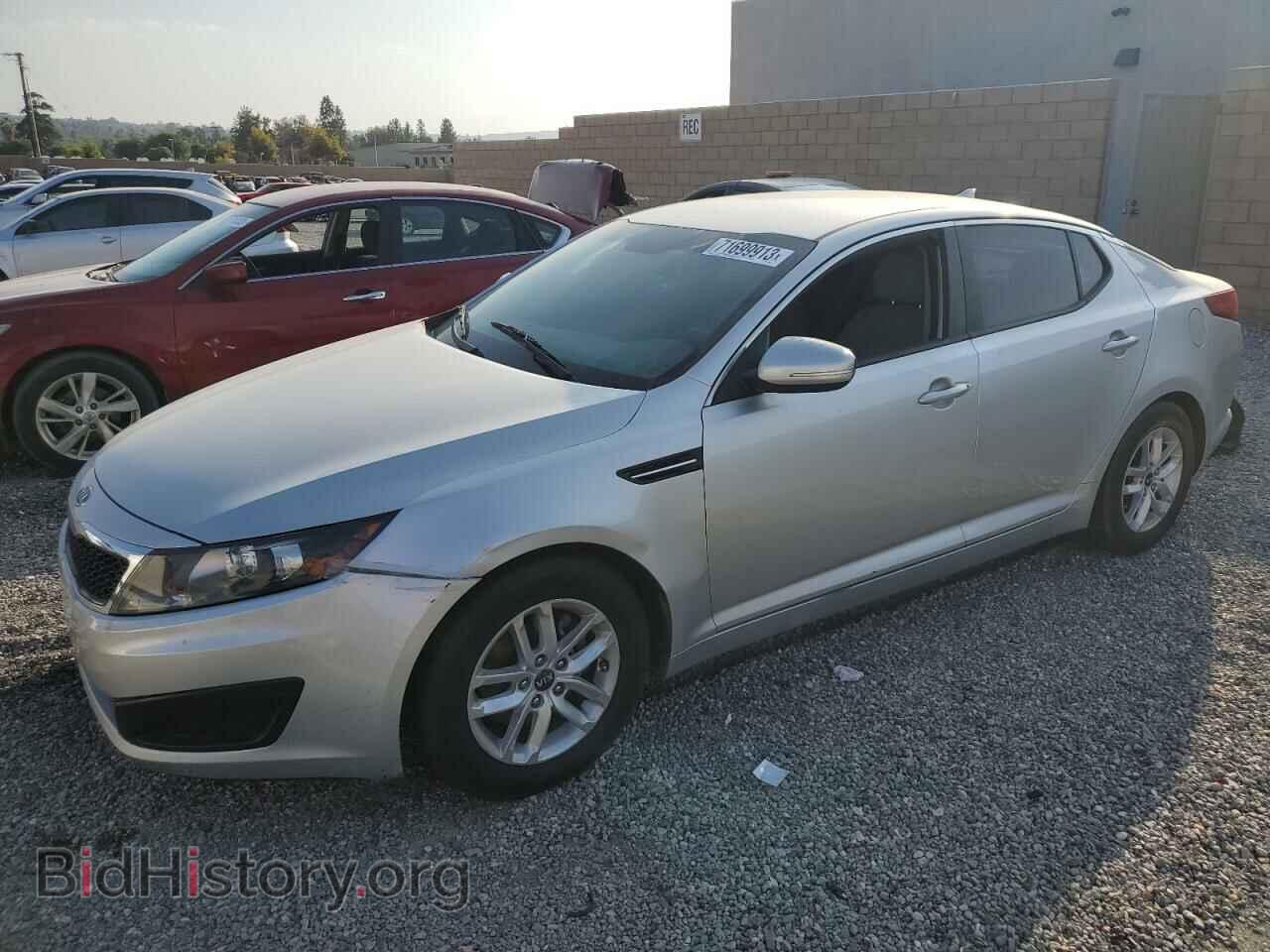 Photo KNAGM4A78B5124087 - KIA OPTIMA 2011