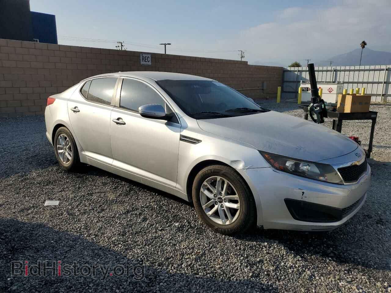 2011 KIA OPTIMA - VIN: KNAGM4A78B5124087 - Фото 4