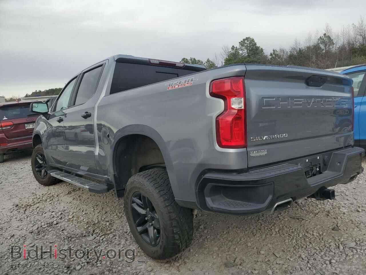 2019 CHEVROLET SILVERADO - VIN: 1GCPYFED4KZ401863 - Фото 2