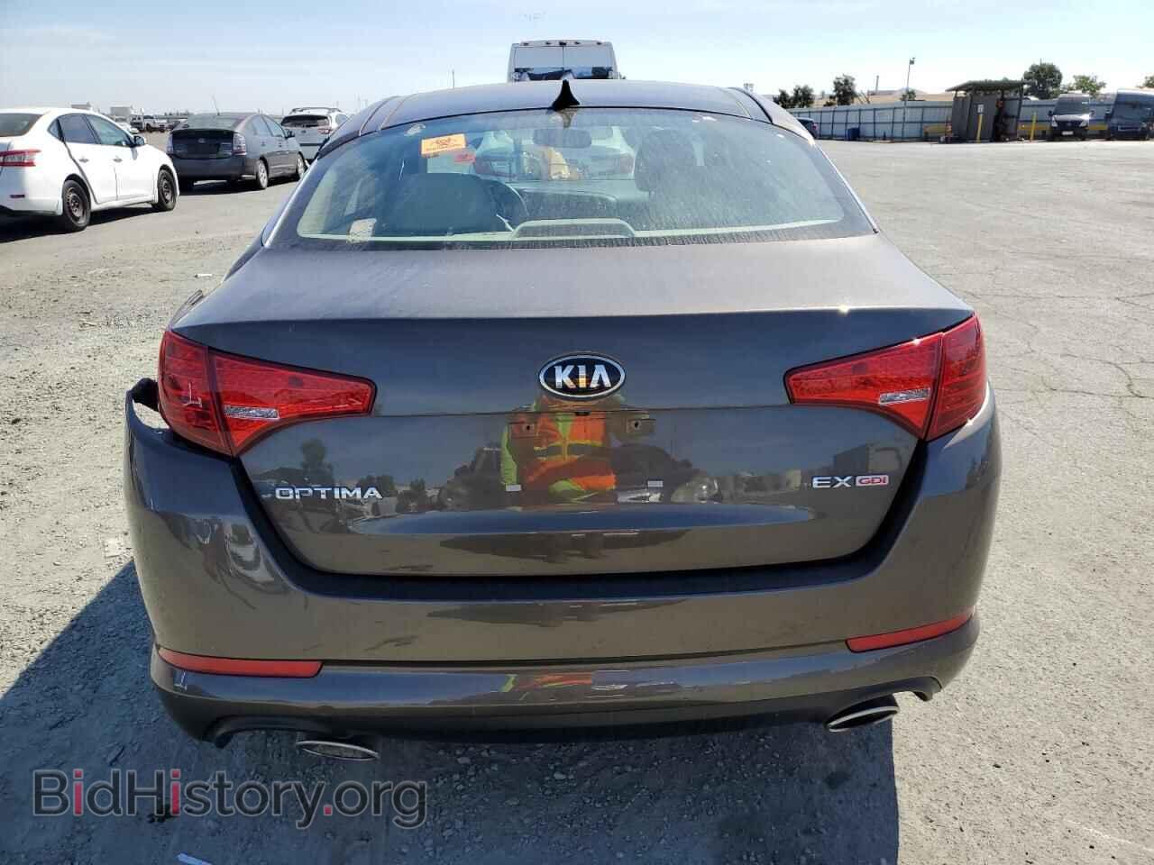 2013 KIA OPTIMA - VIN: 5XXGN4A75DG197545 - Фото 6