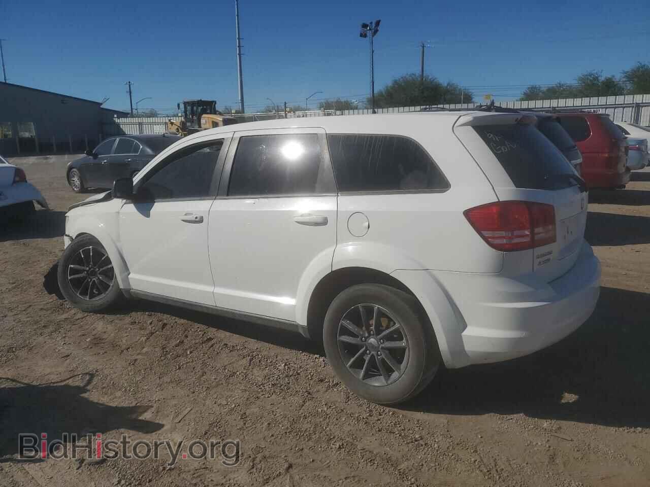 2010 DODGE JOURNEY - VIN: 3D4PG4FBXAT155642 - Фото 2