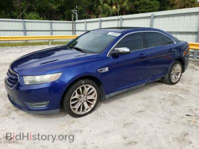 2013 Ford TAURUS Taurus LIM, blue — VIN 1FAHP2F88DG202451, Copart