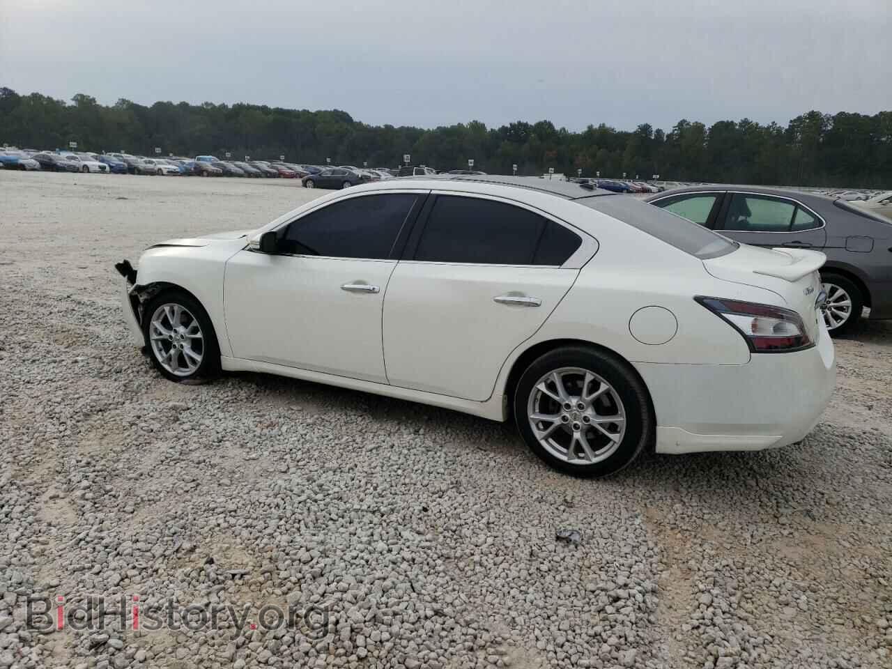2012 NISSAN MAXIMA - VIN: 1N4AA5AP1CC870178 - Фото 2