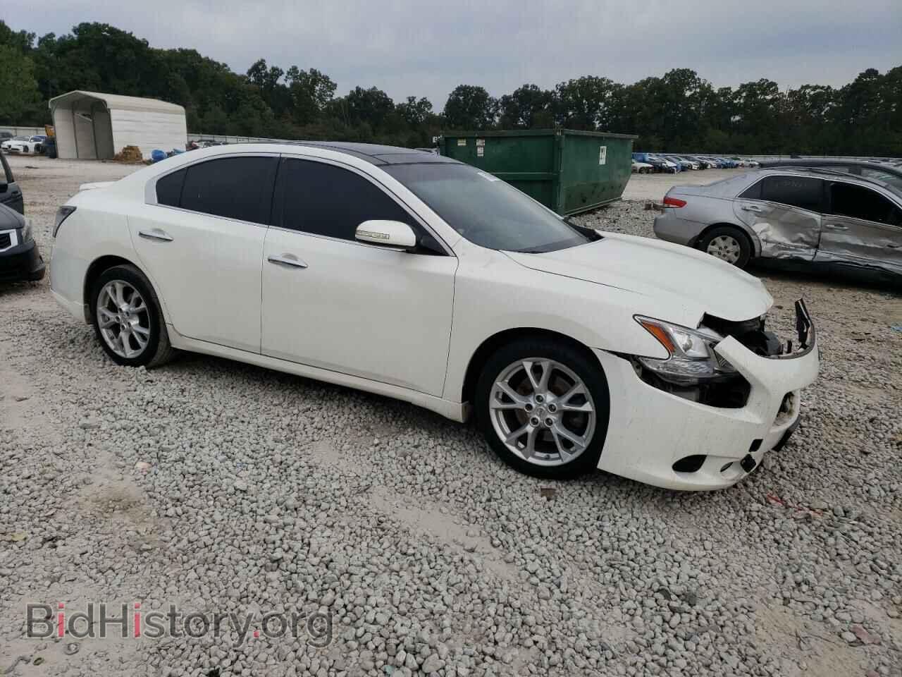 2012 NISSAN MAXIMA - VIN: 1N4AA5AP1CC870178 - Фото 4