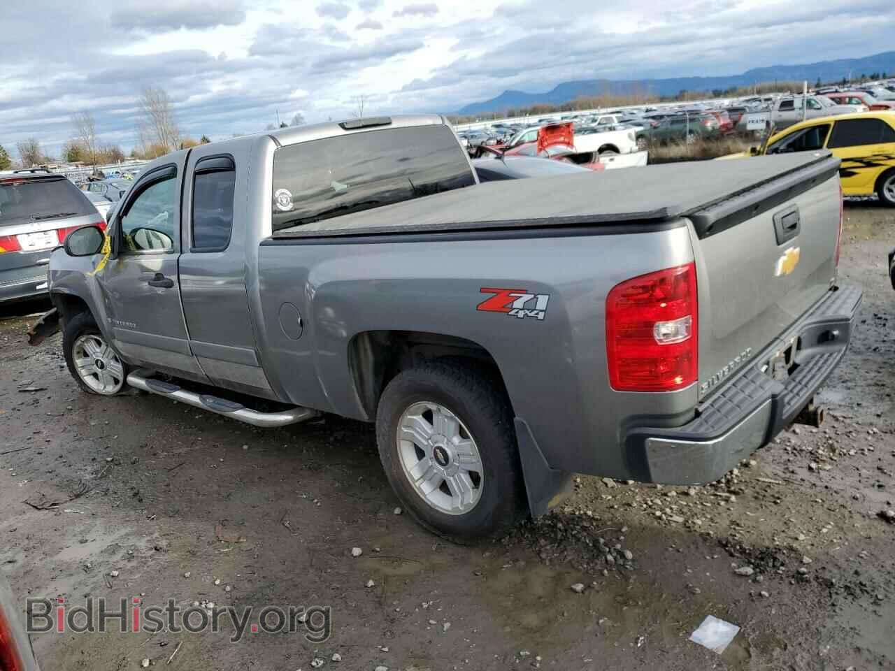 2007 CHEVROLET SILVERADO - VIN: 1GCEK19067E585768 - Фото 2