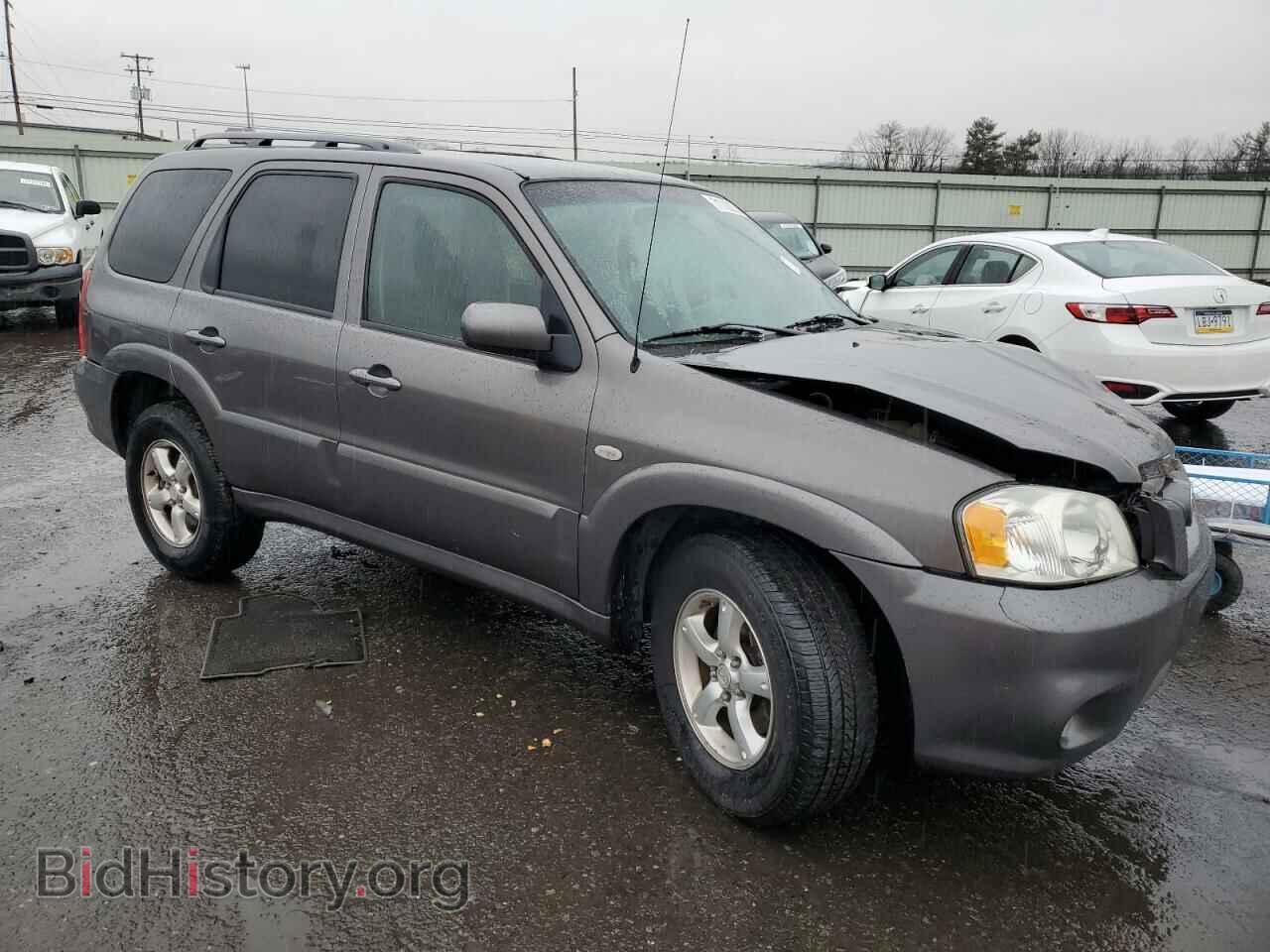 2006 MAZDA TRIBUTE - VIN: 4F2YZ04116KM03378 - Фото 4