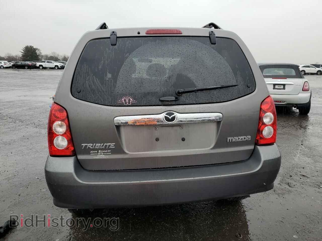 2006 MAZDA TRIBUTE - VIN: 4F2YZ04116KM03378 - Фото 6