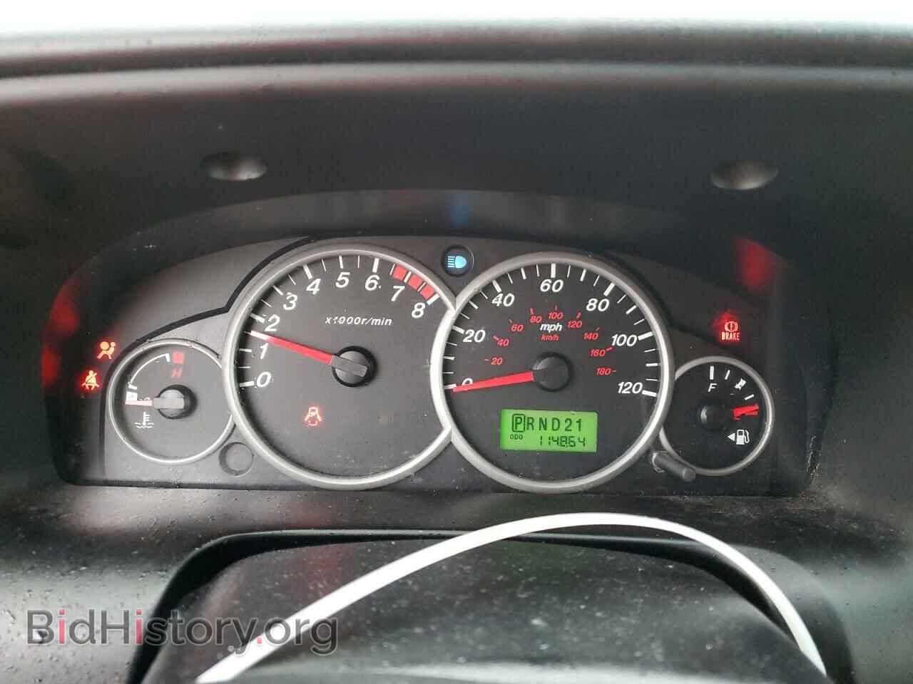 2006 MAZDA TRIBUTE - VIN: 4F2YZ04116KM03378 - Фото 9