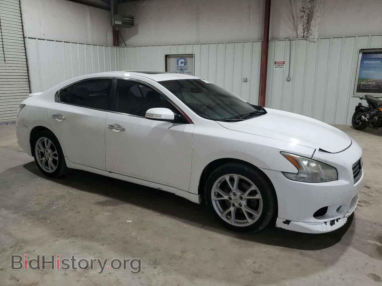 2009 NISSAN MAXIMA - VIN: 1N4AA51E79C800059 - Фото 4