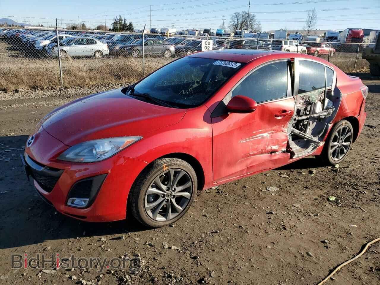 Фотография JM1BL1W53B1403802 - MAZDA 3 2011