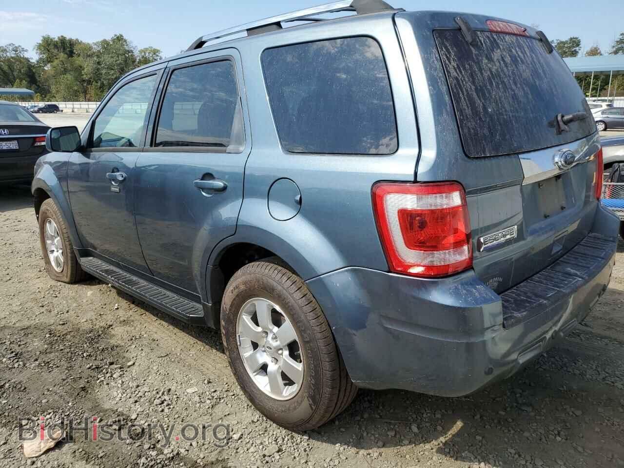 2010 FORD ESCAPE - VIN: 1FMCU0E74AKD37165 - Фото 2