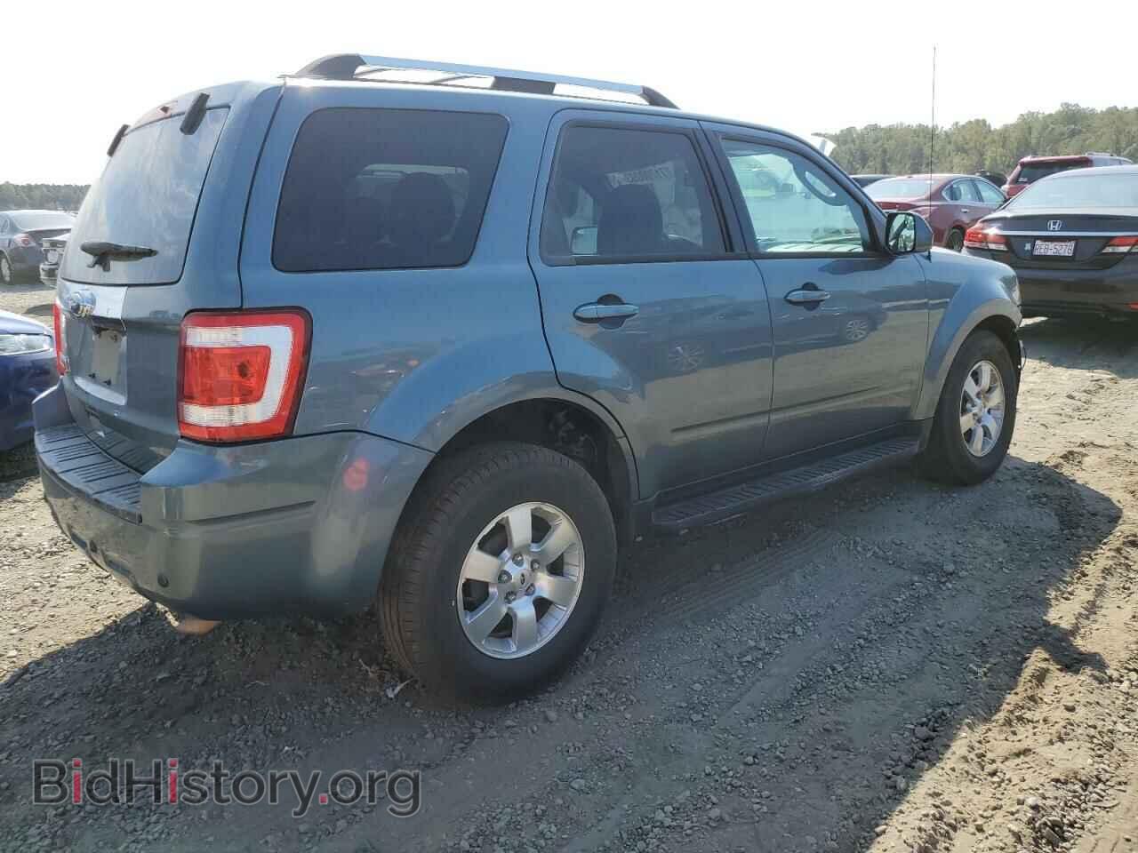 2010 FORD ESCAPE - VIN: 1FMCU0E74AKD37165 - Фото 3