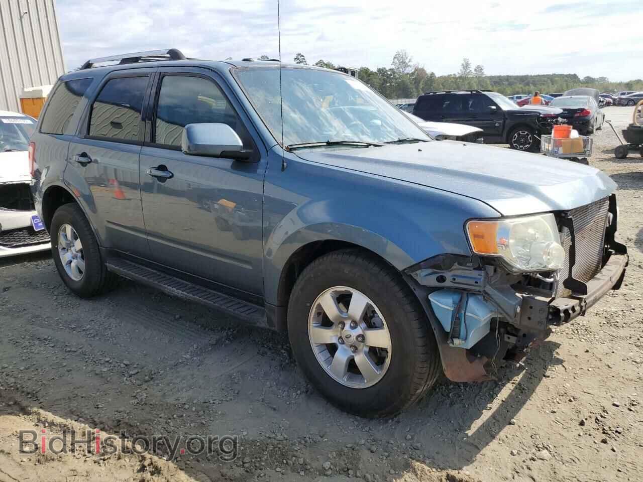 2010 FORD ESCAPE - VIN: 1FMCU0E74AKD37165 - Фото 4