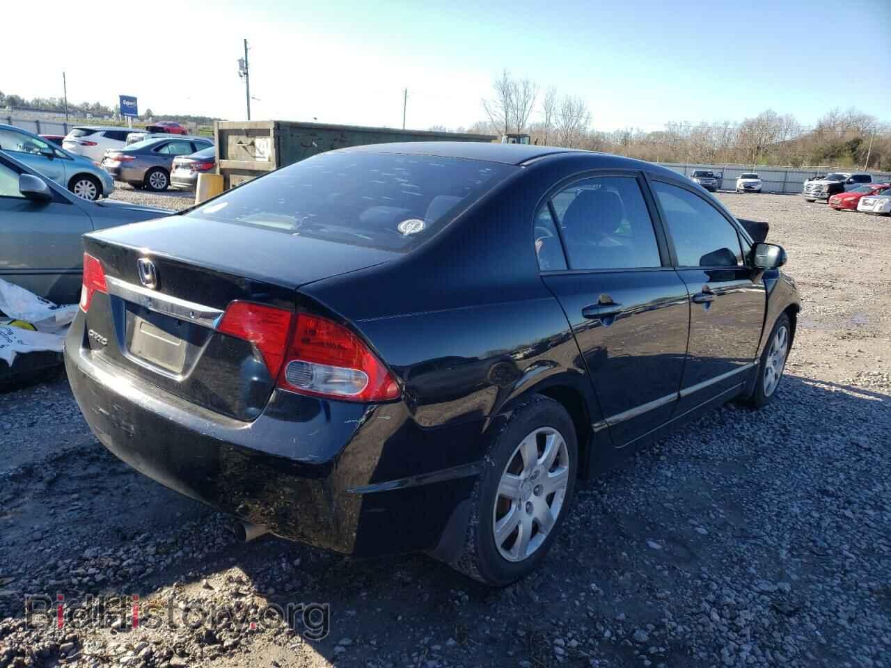 2009 HONDA CIVIC - VIN: 19XFA16519E039569 - Фото 3