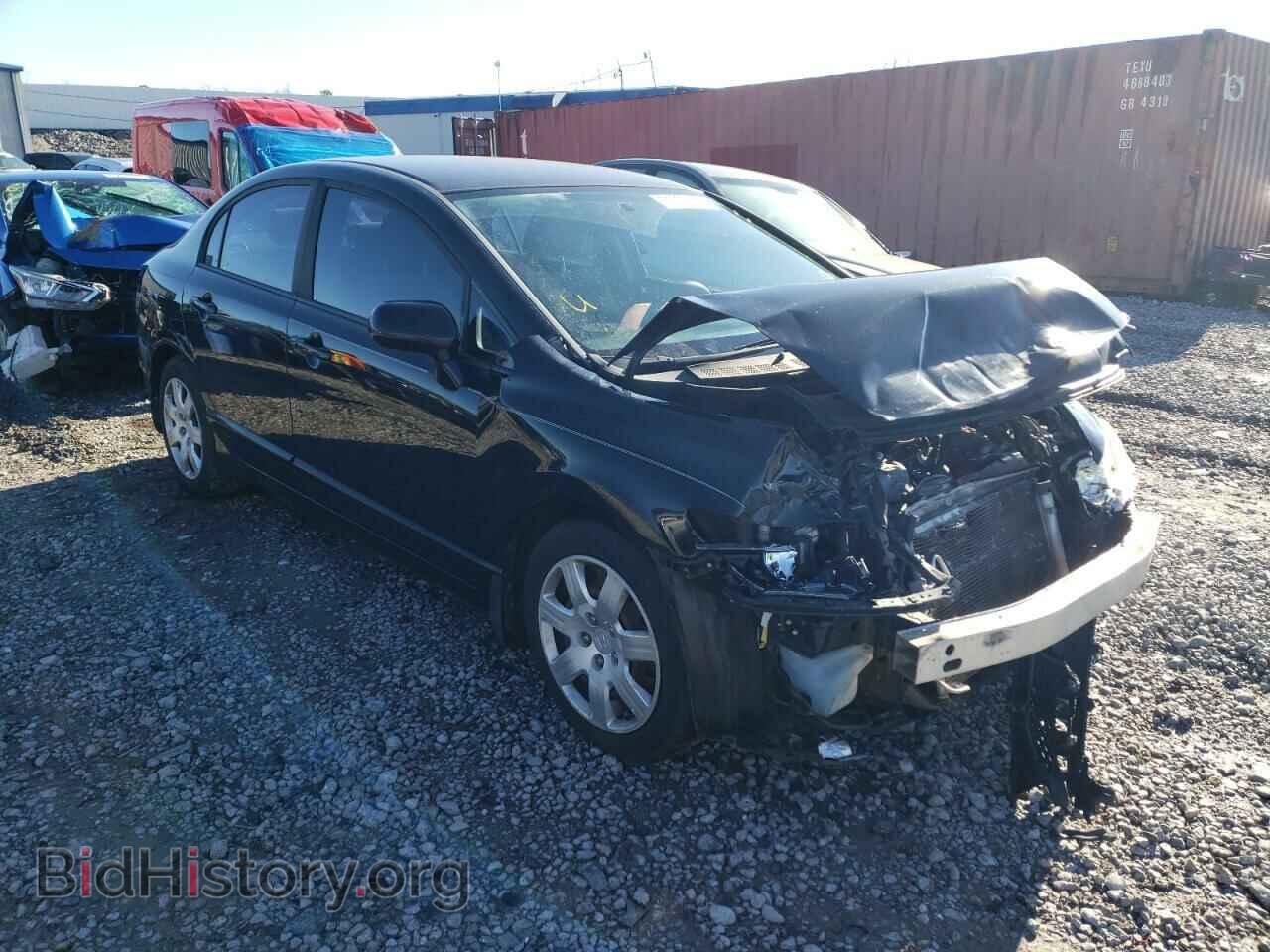 2009 HONDA CIVIC - VIN: 19XFA16519E039569 - Фото 4