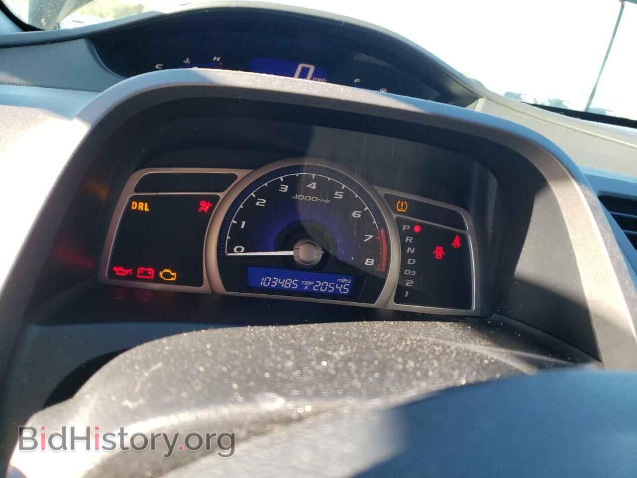 2009 HONDA CIVIC - VIN: 19XFA16519E039569 - Фото 9