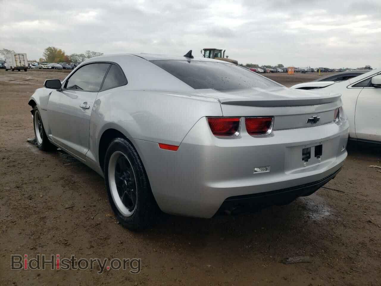 2013 CHEVROLET CAMARO - VIN: 2G1FA1E36D9221753 - Фото 2