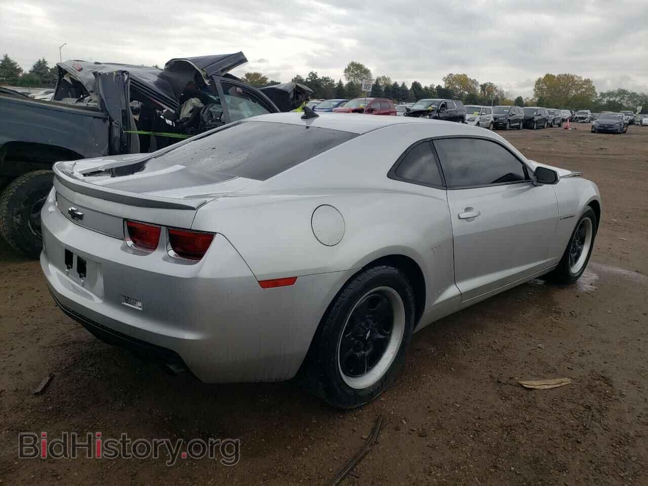 2013 CHEVROLET CAMARO - VIN: 2G1FA1E36D9221753 - Фото 3