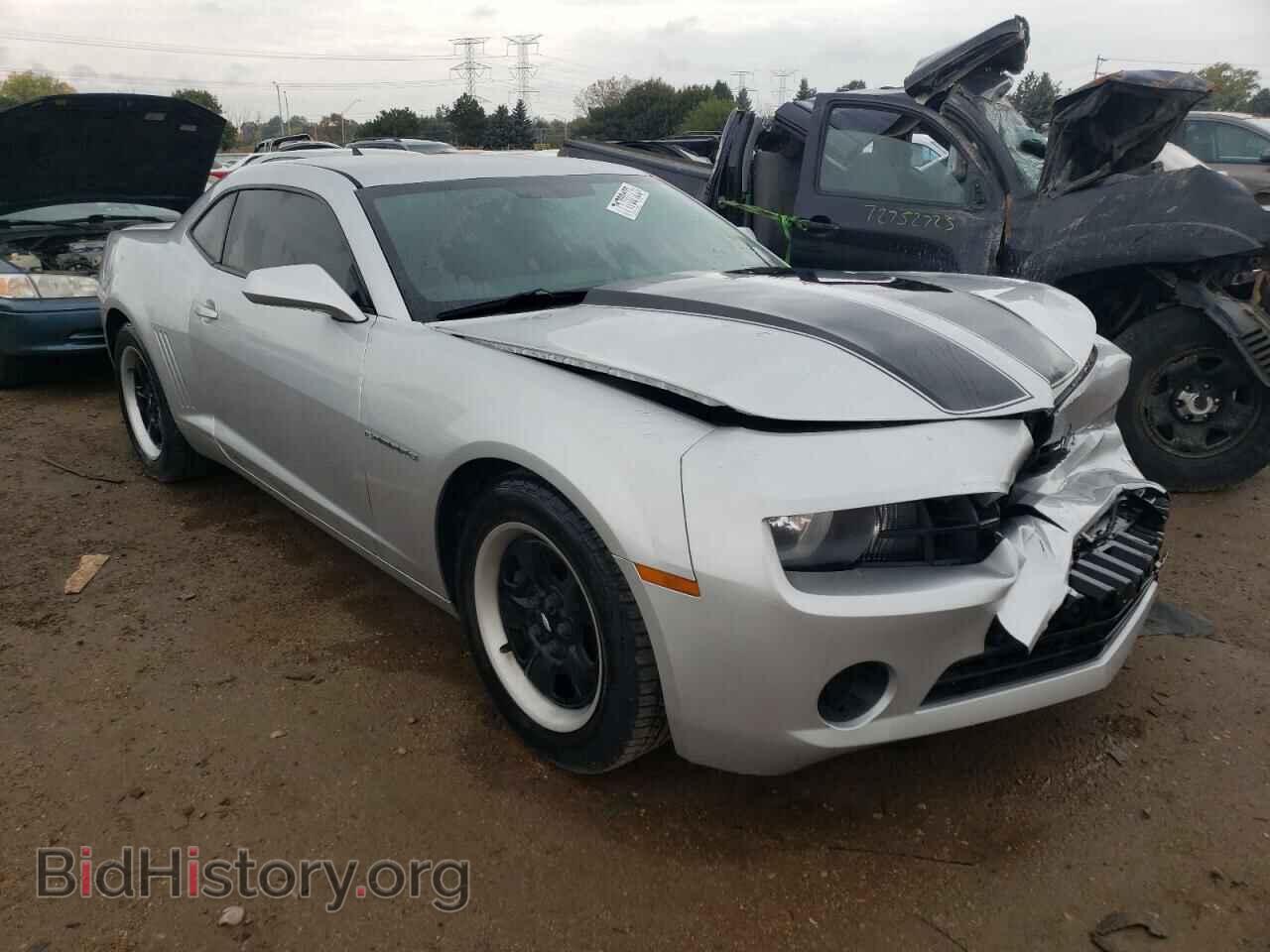 2013 CHEVROLET CAMARO - VIN: 2G1FA1E36D9221753 - Фото 4