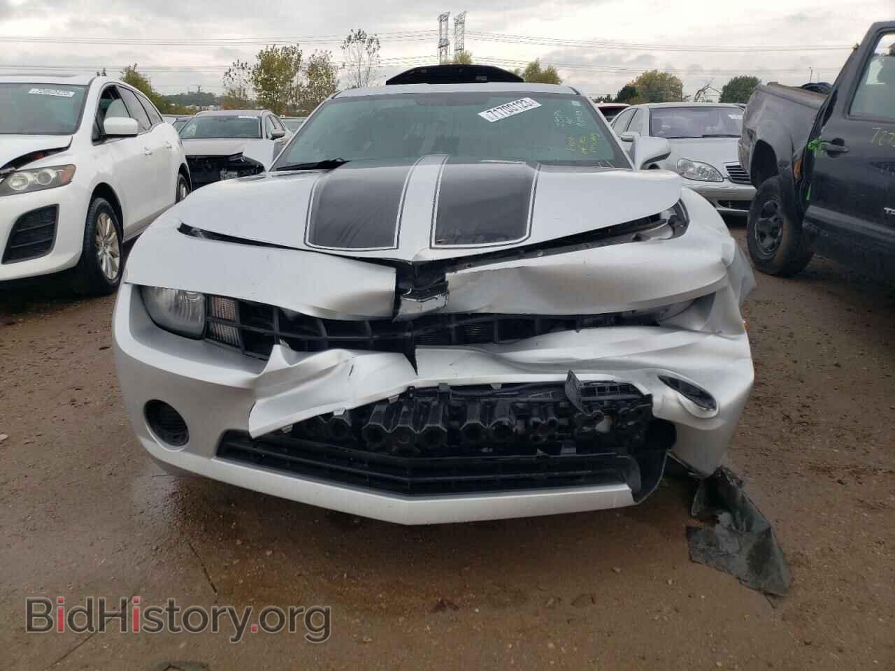 2013 CHEVROLET CAMARO - VIN: 2G1FA1E36D9221753 - Фото 5