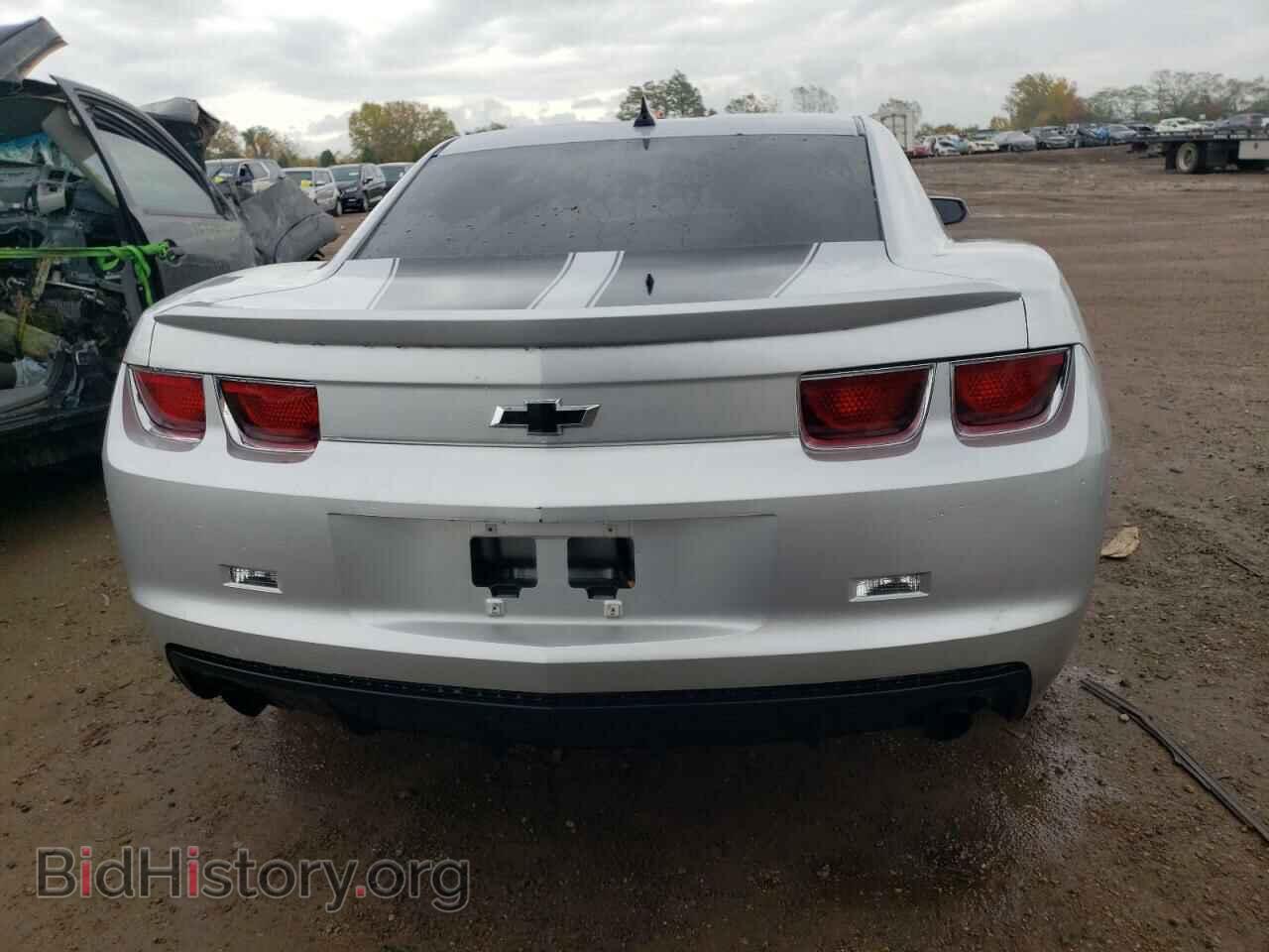 2013 CHEVROLET CAMARO - VIN: 2G1FA1E36D9221753 - Фото 6