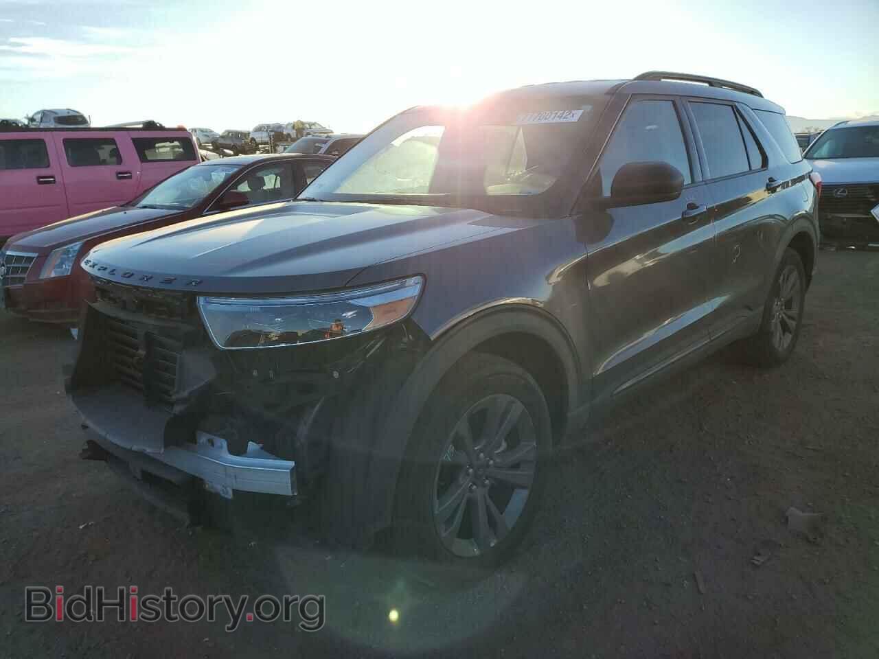 Photo 1FMSK8DHXMGB95812 - FORD EXPLORER 2021