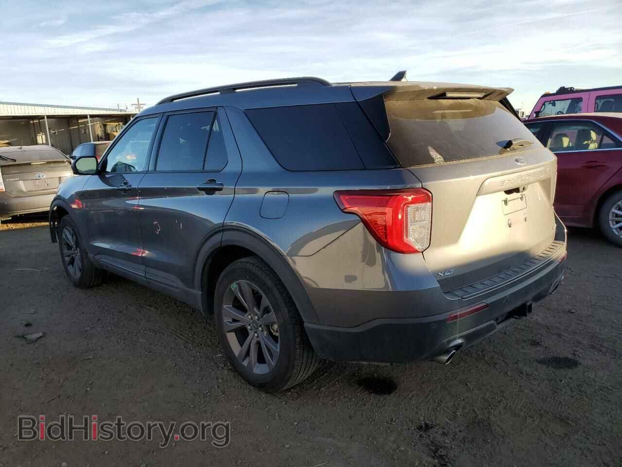 2021 FORD EXPLORER - VIN: 1FMSK8DHXMGB95812 - Photo 2