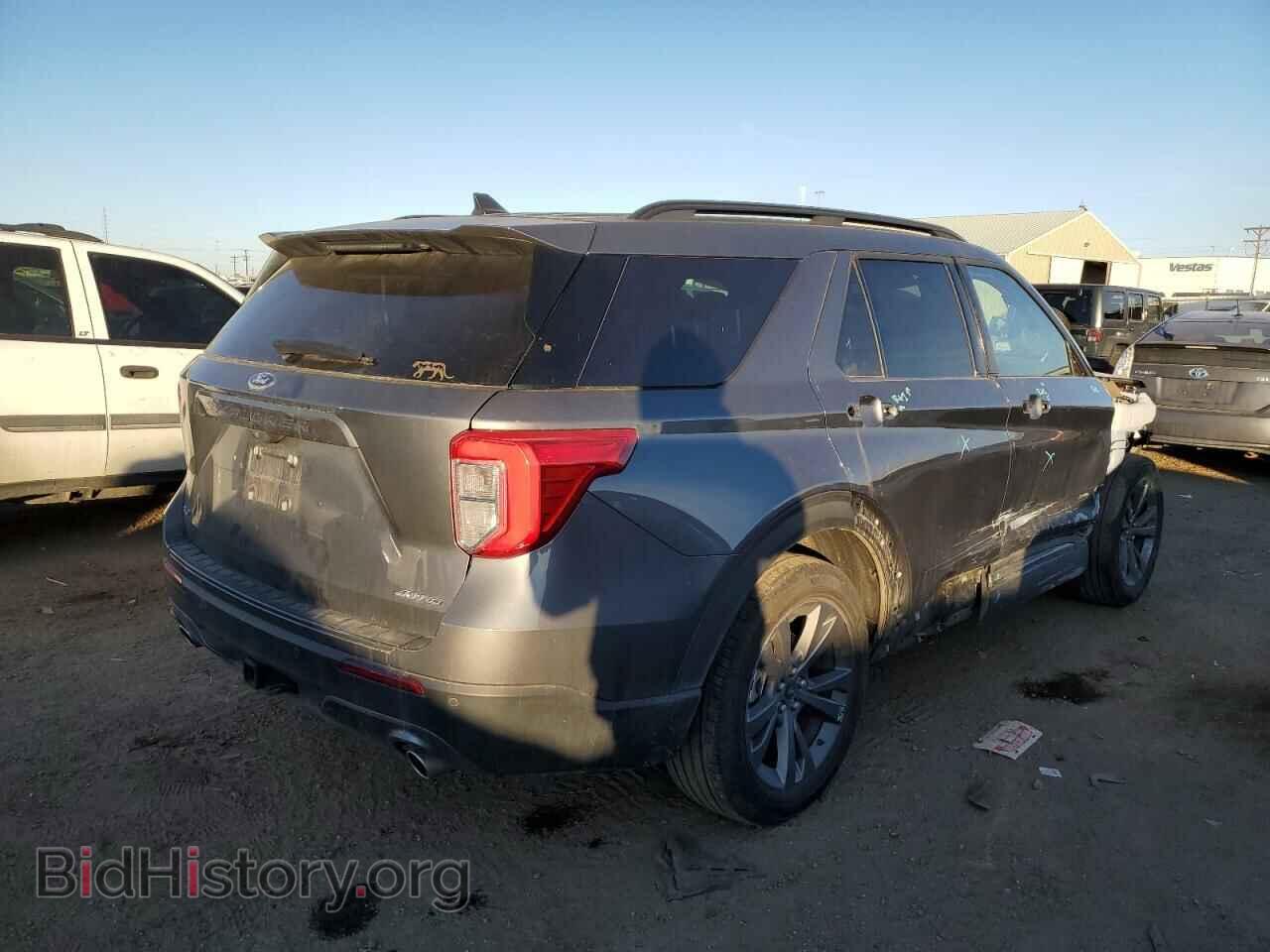 2021 FORD EXPLORER - VIN: 1FMSK8DHXMGB95812 - Photo 3