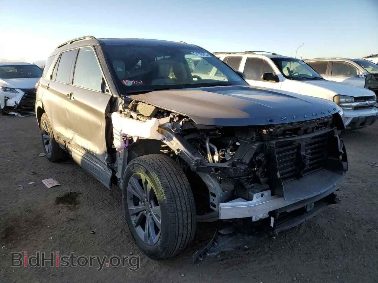 2021 FORD EXPLORER - VIN: 1FMSK8DHXMGB95812 - Photo 4