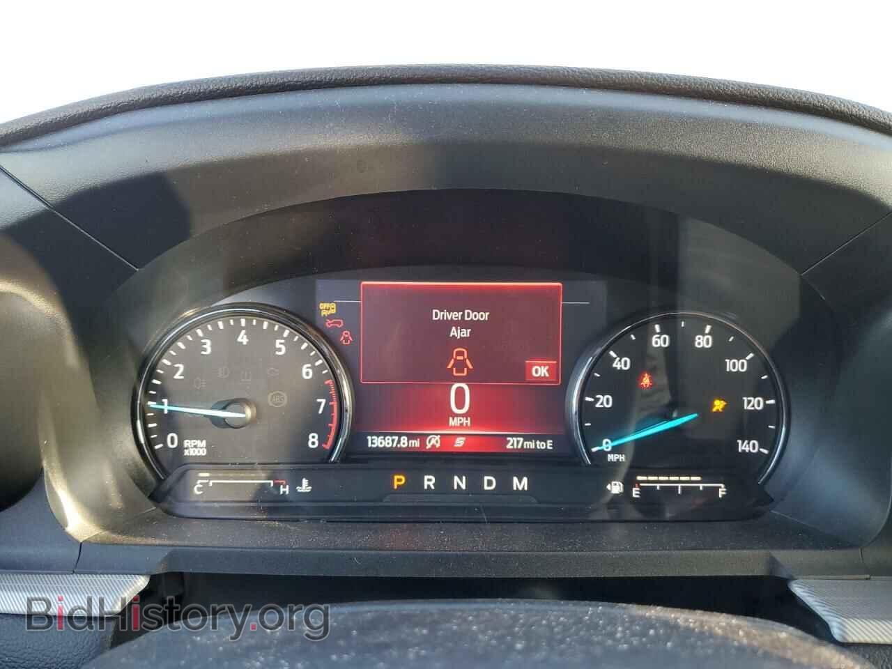 2021 FORD EXPLORER - VIN: 1FMSK8DHXMGB95812 - Photo 9