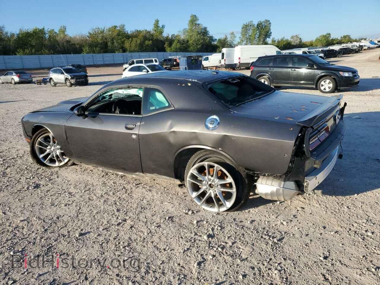 2022 DODGE CHALLENGER - VIN: 2C3CDZKG5NH196489 - Фото 2