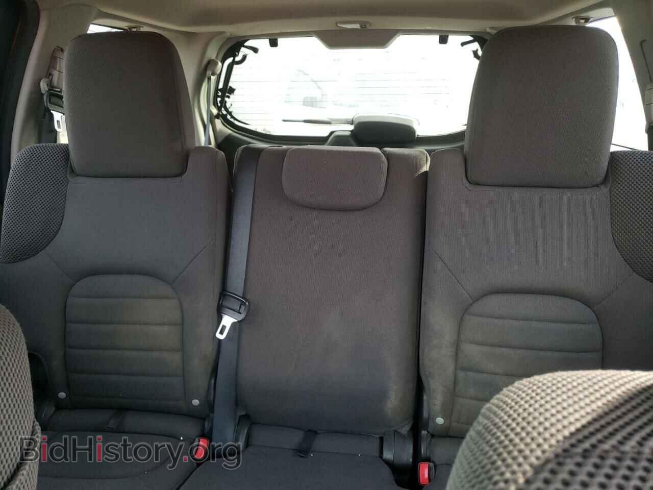 2012 NISSAN PATHFINDER - VIN: 5N1AR1NN1CC602098 - Фото 10