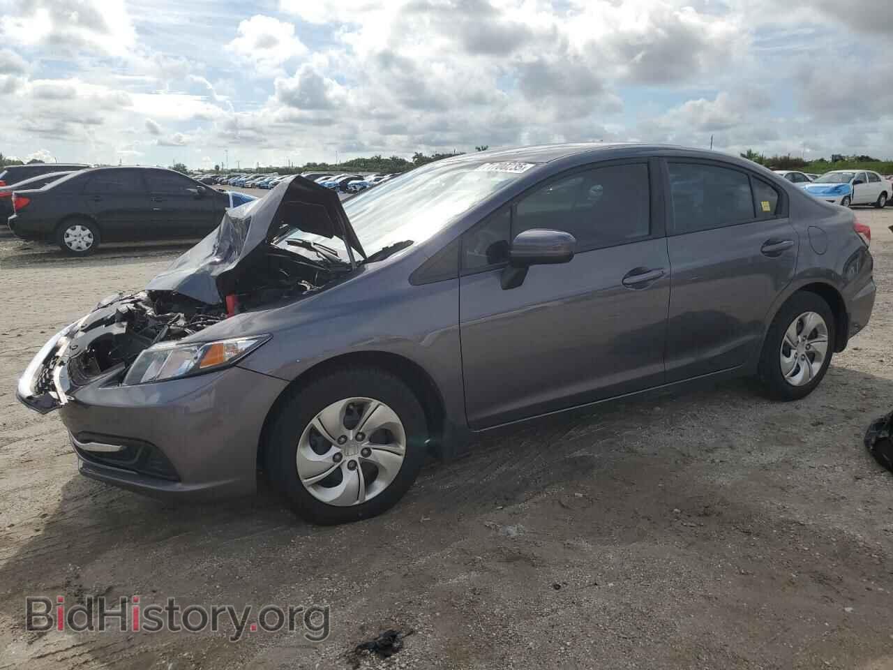 Фотография 19XFB2F53FE071406 - HONDA CIVIC 2015