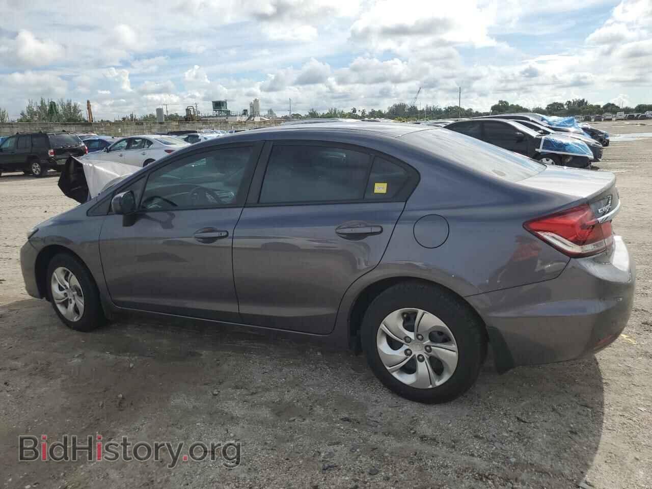 2015 HONDA CIVIC - VIN: 19XFB2F53FE071406 - Фото 2