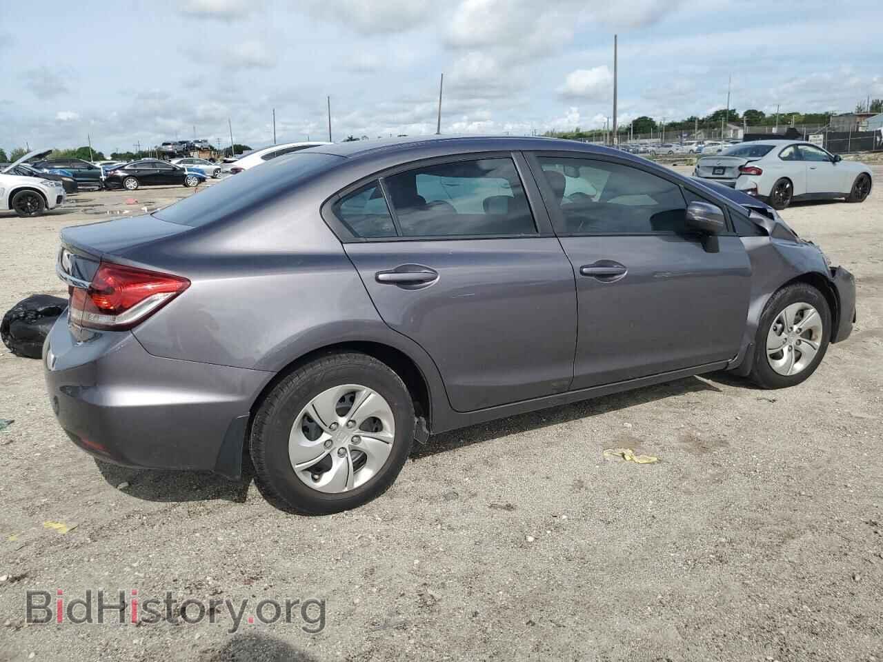 2015 HONDA CIVIC - VIN: 19XFB2F53FE071406 - Фото 3